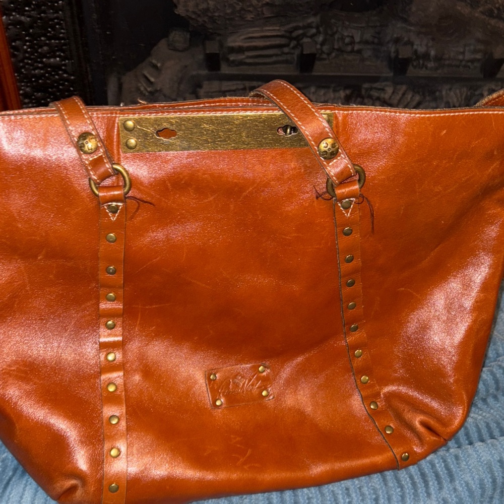 Patricia Nash  Leather Tote